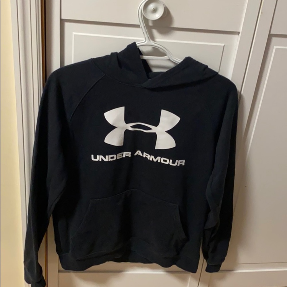 Boys black sweatshirt